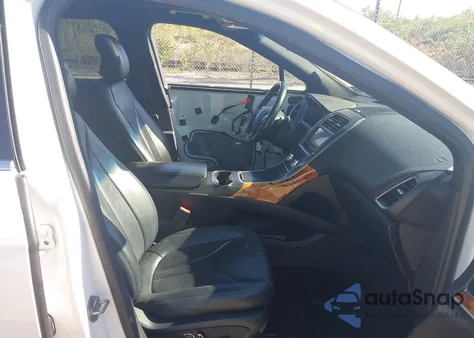 2017 Lincoln Mkx Reserve from USA, damaged, VIN 2LMPJ8LR6HBL37142